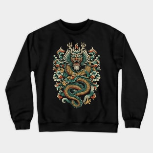 The Year Of Dragon Crewneck Sweatshirt